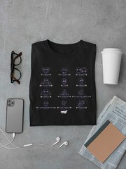 Zodiac Smiley Signs – Astrological Horoscope Emoji Men’s T-shirt