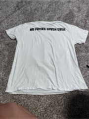 Rob Zombie Graphic Band T-Shirt White Large Rock Metal Concert Tee Adult LG