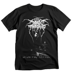 Authentic Darkthrone The Winds of 666 Black Hearts T-Shirt S-2XL NEW