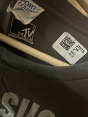 Men’s Beavis and Butthead Work Sucks T-Shirt by MTV