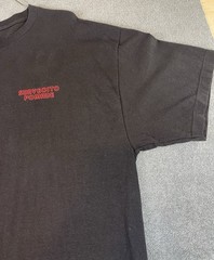 Suavecito Pomade T-Shirt Mens 2XL Black Skull Barber Crewneck Great Condition