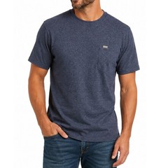 Ariat Rebar Men’s Work T-Shirt Short Sleeve Pre-Shrunk Cotton Strong One-Pocket