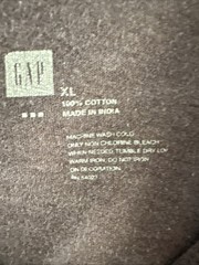 Vintage Gap 45 Graphic Tee