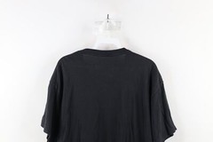 Vtg 90s Streetwear Mens Large Faded Spell Out No Bad Days Beach T-Shirt Black
