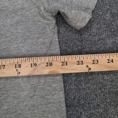 Nike Shirt Mens Medium Gray Grey Heather White Black Futura Sportswear New Tee