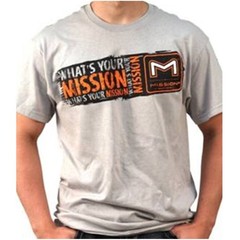 Mission Archery What’s Your Mission Short Sleeve Tee (Grey) 70156