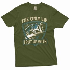 Men’s Funny Fishing T-shirt Gift for Husband Tee Father’s day Fisherman gifts