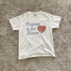 Virginia Is For Lovers Y2k T-Shirt
