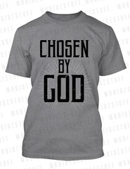 Mens Chosen By God Tee Shirt Pro Club Shaka RTP Complements Air J4 Fear Sneaker