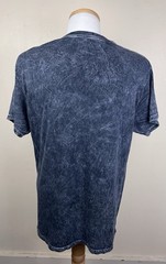 VTG Nirvana Smiley Face Acid Wash T-Shirt Size Medium 90’s Grunge Band Yellow