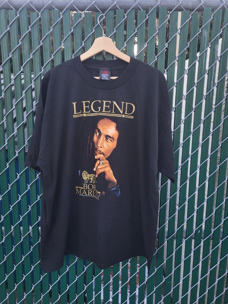 Vintage 2005 Bob Marley Shirt Size XXL Zion Sportswear