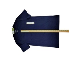 Goodfellow & Co Every Wear V-Neck T-Shirt Men’s S Navy Blue Short Sleeve Casual