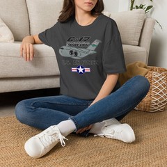 US Air Force Boeing C 17 C17 Globemaster 3 Graphic T-Shirt Military USAF Tee
