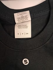 Public Enemy Logo T-Shirt Men’s Small Black 100% Cotton Band Tee Gildan Short