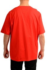 Scuderia Ferrari Men’s Logo Print Short Sleeve Crewneck T-Shirt US 2XL IT 56