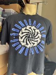 Vintage 1992 SOUNDGARDEN Tshirt Badmotorfinger Single Band Tee Rare Grunge