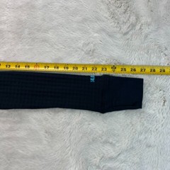 Under Armour 4.0 Baselayer Shirt Mens XS Black Honey Comb LS Cold Gear Fitted