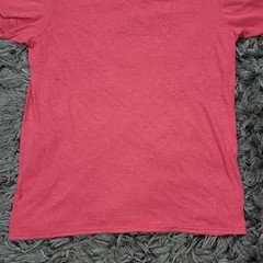Disney Lion King Hakuna Matata Shirt Mens Medium Red Simba Pumbaa Timon Logo Tee