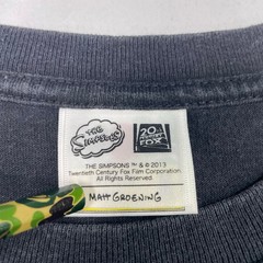 Rare* 2013 BAPE x The Simpsons Tee – Exclusive Collab – Size M