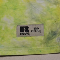 Vintage Y2K Russell Athletic Pro Cotton Tie-Dye Men’s XL Short-Sleeve T-Shirt