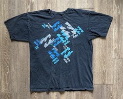Vintage Billabong Men’s Blue Graphic T Shirt Men’s Size Medium