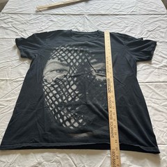 On The Run Tour Concert Graphic T-Shirt Unisex Size M Black Short Sleeve Beyoncé