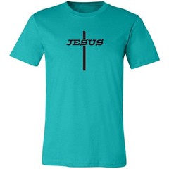 Bella & Canvas Short Sleeve Tee “Jesus Cross” c