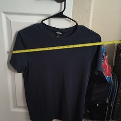 Men’s Dark Blue Express T Shirt size XS