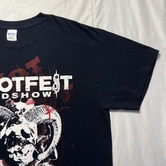 Slipknot Knotfest Roadshow 2019 Tour T Shirt Large Black Gojira Volbeat Behemoth