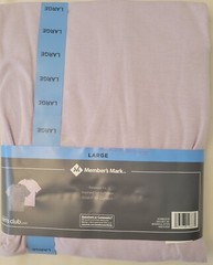 Member’s Mark Men’s 2-Pack Everyday Soft Wash Tee Sz L