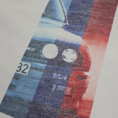 Kith BMW Motorsport Shirt Mens Medium White E30 M3 Racing Graphic Tee Collab