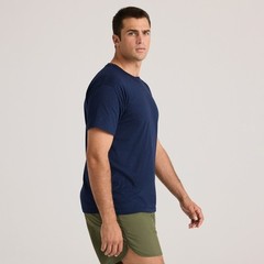 SOFFE Military Men’s T-Shirts 3pk – Navy (682M-3) Small