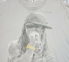Lil Wayne Vintage T Shirt 2011 5XL Tag fits 3xl or 4xl stained winterland 719