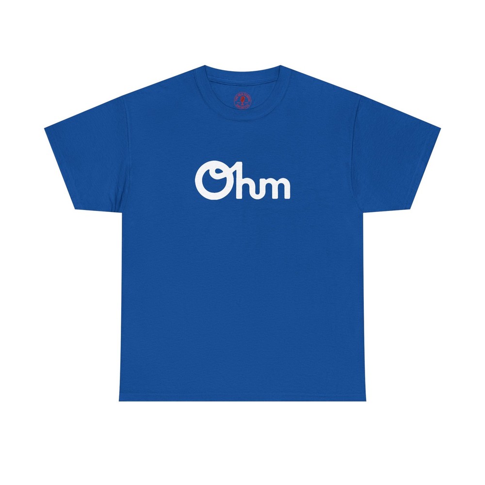 Retro Throwback HiFi Tee T-Shirt: Ohm Speakers NWT S-5XL