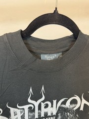 Vintage Satyricon Shirt Medium The Age Of Nero Black Metal