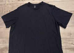 Athletic Works Short Sleeve Crew Neck Shirt size 3XL 54-56 Blue/DriWorks B