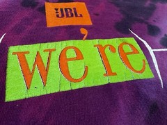 Vintage JBL Speakers Tie Dye Band T-Shirt Lou Reed The Rolling Stones U2 XXL