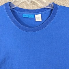 Vintage 90s Finish Line T-shirt royal blue XL