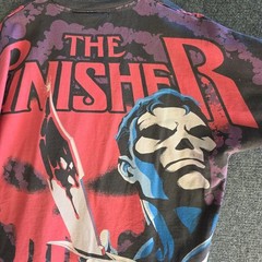 Art For Villains The Punisher All Over Print T-shirt AOP Marvel Size XL