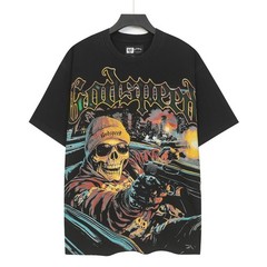 Black TEE Godspeed T-Shirt S-M-L-XL