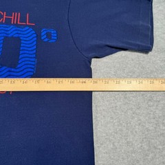 Vintage Key West Shirt Adult Medium Navy Blue 90s Degree Windchill Single Stitch