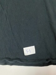 First Class Men Shirt Extra Small Black First Class