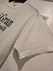 Vintage Nike Boyd Grant Basketball Camp Shirt Sz Large Sheer White 80’s CSU Rams