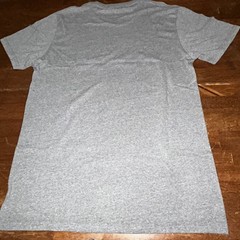 Men’s Grey XL T-Shirt Weekend Essentials Graphic Cotton Blend Crew Neck