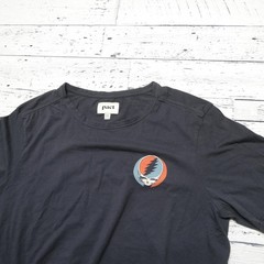 Pact Shirt Mens XL Gray Grateful Dead Steal Your Face Tee Organic Cotton Top
