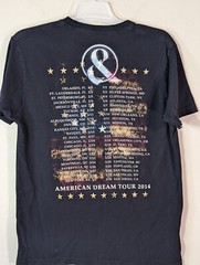 Of Mice & Men American Dream Tour 2014 Concert Punk Metal Band T Shirt Medium