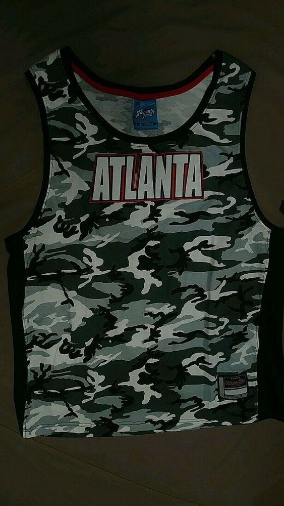 Men’s Tank Seventy Seven Sz 3X ATLANTA CAMO NEW
