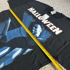 VTG Early 2000s Halloween Michael Myers Planet Hollywood T-Shirt Size XL *NWT