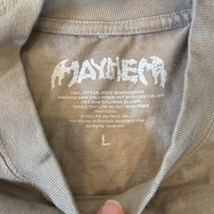 Lady Gaga Mayhem In The Desert Gradient Coachella Festival Tee Shirt 2025 Size L