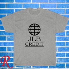 New JLB Credit Peep Show Movie Black/Grey/Navy/White Size S-5XL Unisex T-Shirt